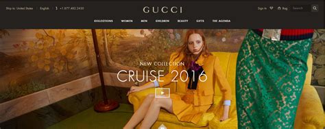 gucci azienda italiana|gucci website.